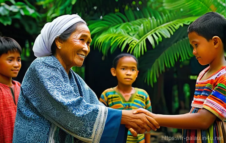 팔라우 에코투어리즘 - **Prompt:** A serene underwater scene in Palau's pristine turquoise waters. A diverse and vibrant co...