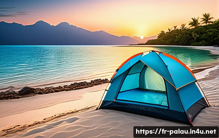 팔라우에서 캠핑 가능한 장소 관련 이미지 2