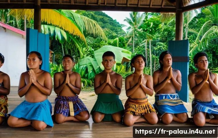 팔라우의 종교 및 신앙 생활 관련 이미지 2